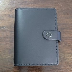 Filofax The Original Pocket Organizer Black